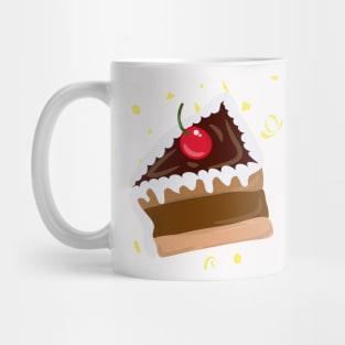 Yummy Piece of Cake Mug